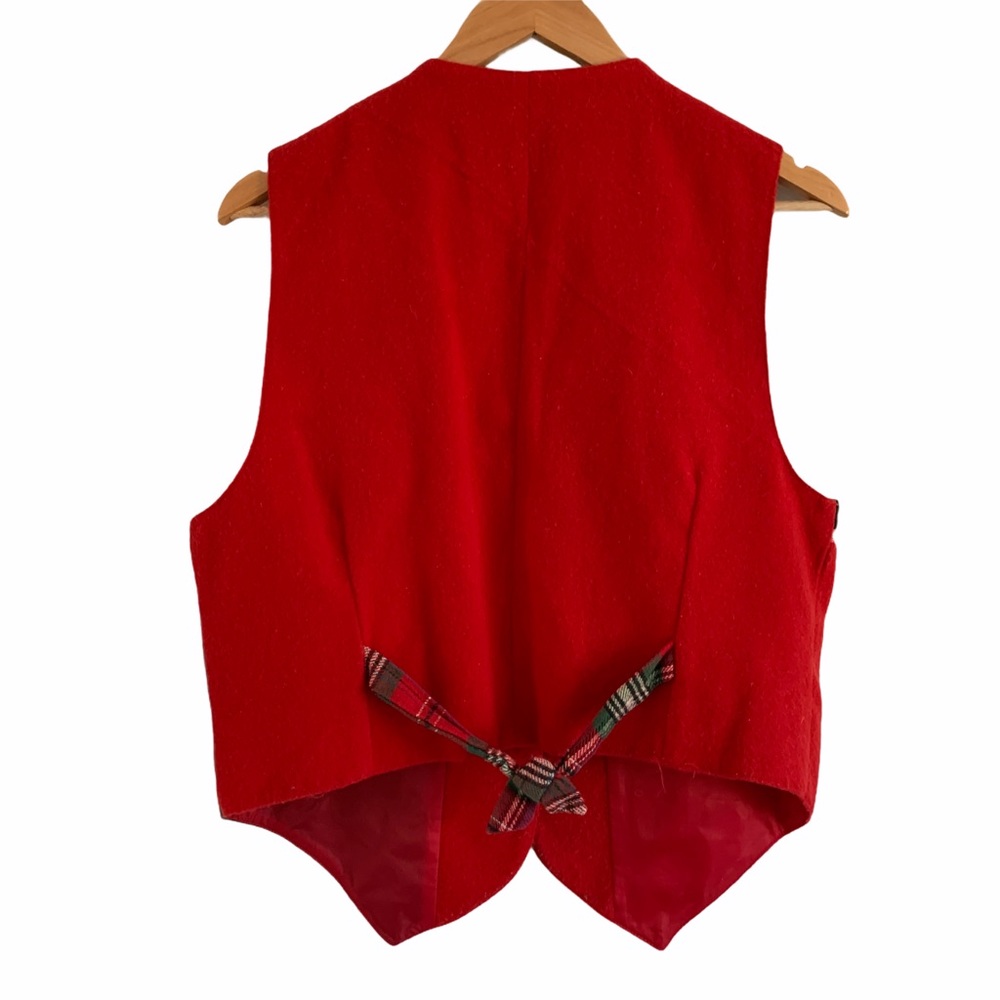Karen Scott Christmas Snowman Vest Size Small - Picture 2 of 7